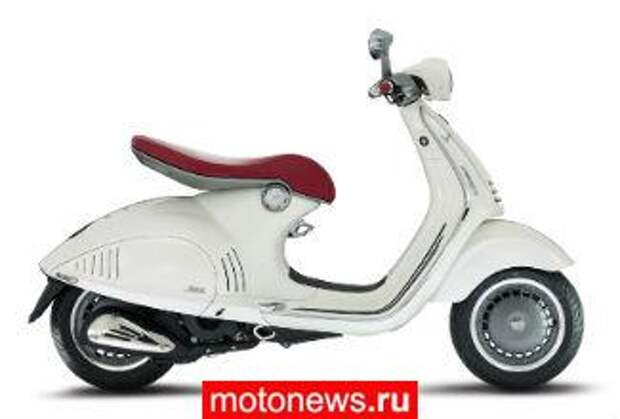 Vespa 946 дебютировал на американском рынке