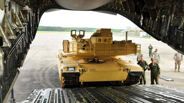 Администрация США назвала сроки доставки танков М1 Abrams на Украину