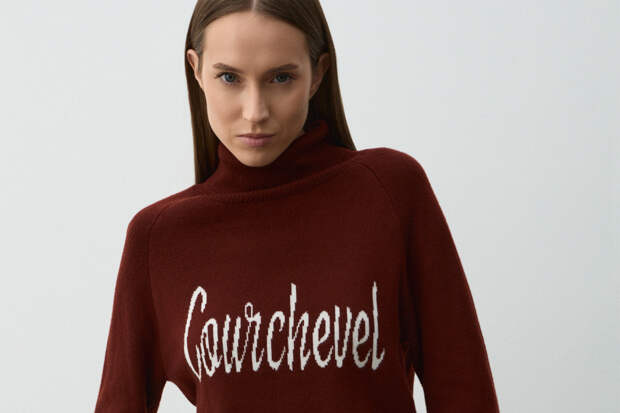 На фоне скандала в Rendez-Vous появился свитер с надписью Courchevel за 10 тысяч рублей