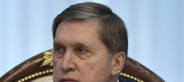 Ушаков всё ещё надеется урегулировать конфликт на Украине на основе договорённостей на Аляске