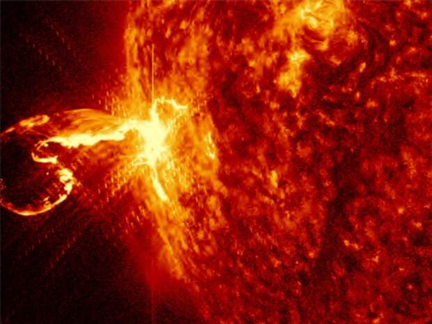 Иркутские ученые выявили аномальное число вспышек на Солнце в мае