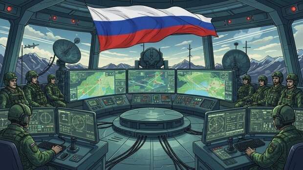 МО: силы ПВО перехватили и уничтожили десять БПЛА ВСУ над регионами России