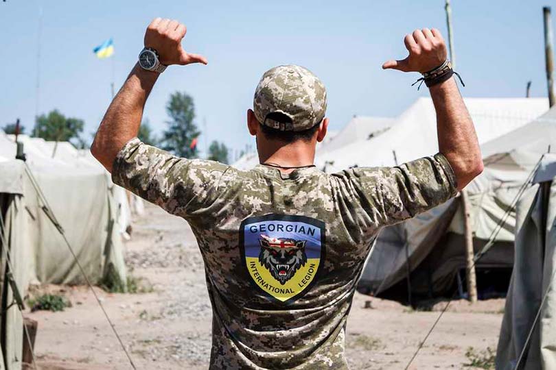 Диверсионная группа "Грузинский легион"