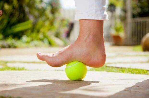 6 упражнений которые избавят Вас от боли в ногах и ступнях