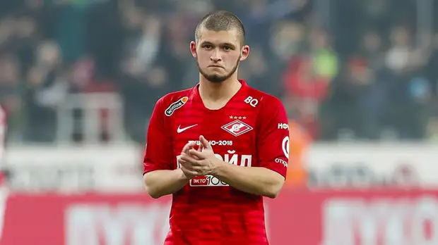 СМИ: Футболист «Спартака» Гулиев лишён водительских прав за инцидент с пешеходом