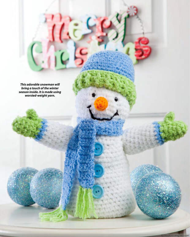 Crochet Worlds Christmas in Crochet - Holiday 2013 - 紫苏 - 紫苏的博客 Crochet Worlds Christmas in Crochet - Holiday 2013 - 紫苏 - 紫苏的博客