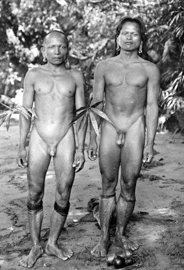 Даяки-жители Борнео.Секс,семейная жизнь,охота за головами.