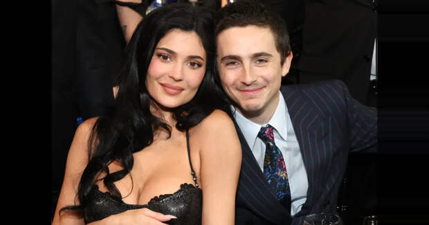 Тимоти Шаламе впервые публично признался в любви Кайли Дженнер