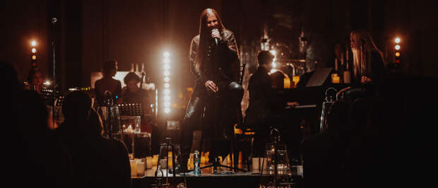 Концерт «Rock при свечах» в амфитеатре «Под небом»