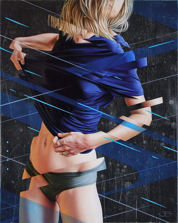 Фрагментарные картины James Bullough Фрагментарные картины James Bullough