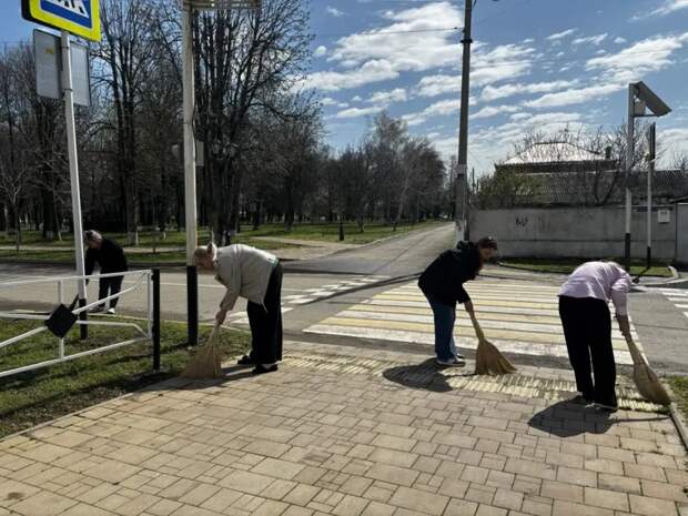Республика Адыгея: месячник чистоты в самом разгаре!