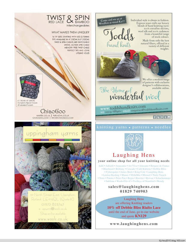 Knitting Magazine №6 2014 - 紫苏 - 紫苏的博客 Knitting Magazine №6 2014 - 紫苏 - 紫苏的博客