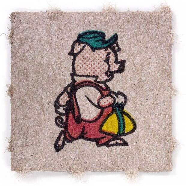 Самая большая в мире коллекция ЛСД-марок