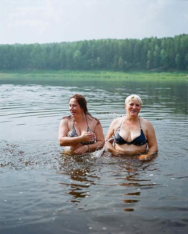 Душевные фотографии женщин из российских деревень, в которых всё по-настоящему деревня, жизнь, люди, народ, россия, фотограф
