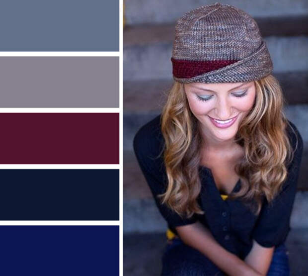 шапка и шарф комплект