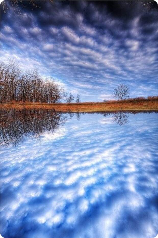 Невероятные отражения в воде (60 фото)