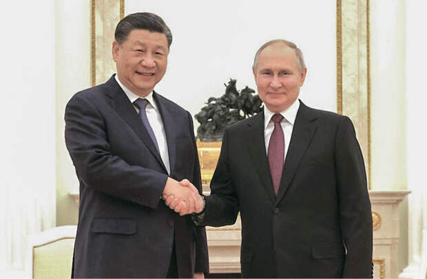 Как прошёл визит Путина в Китай
