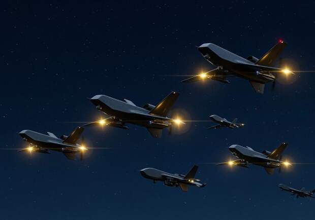 Силы ПВО уничтожили 33 БПЛА за три часа, 17 — в Воронежской области