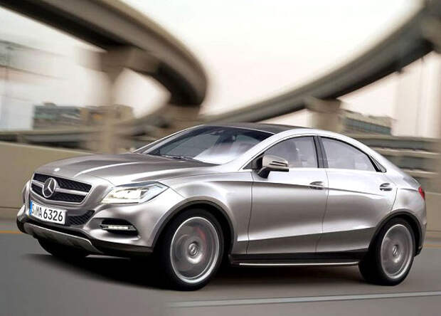 Mercedes-Benz MLC 2014