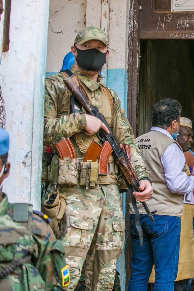 Будни ЧВКшников в ЦАР