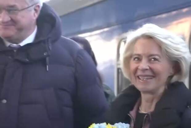 Милонов: для фон дер Ляйен поездка в Киев — развлекаловка, опасности для нее нет