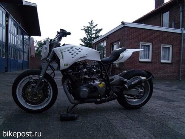 Стритфайтер Roel Scheffer на базе Suzuki GS500