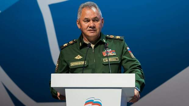 Шойгу: мобилизационная база в РФ готова к частичной мобилизации