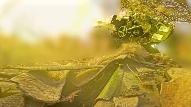 Расчет Д-30 разрушил блиндажи ВСУ на Добропольском направлении