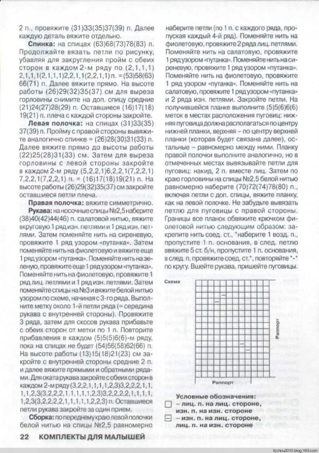 Вяжем детям. Спецвыпуск №8 2014 - 紫苏 - 紫苏的博客 Вяжем детям. Спецвыпуск №8 2014 - 紫苏 - 紫苏的博客