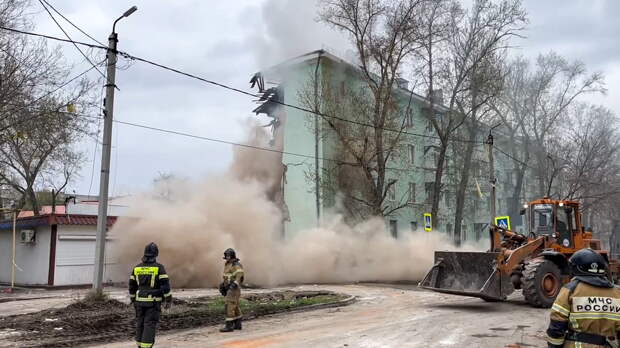 Появились новые подробности о разрушениях в российском городе после налета дронов ВСУ