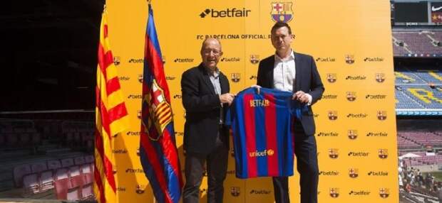 Betfair стала глобальным партнером Барселоны