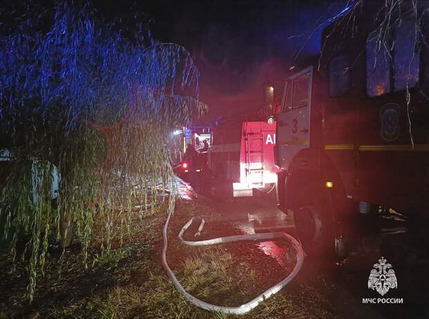 В Туле при пожаре эвакуировали шесть человек из многоэтажки