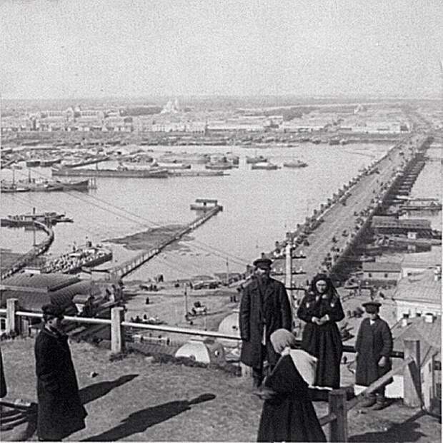 Фото-история. Нижний Новгород до 1917 года старое фото, история, люди, город, Нижний Новгород, длиннопост