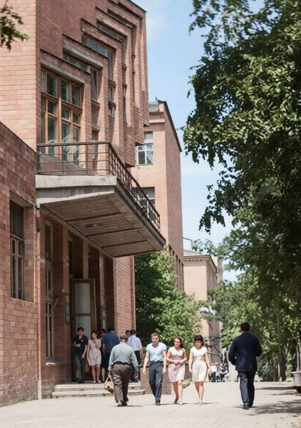 Донецк. ДПИ. 1963 год https://t.me/webmoney_dn/319685