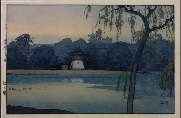 Картины Hiroshi Yoshida Картины Hiroshi Yoshida