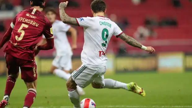 «Локомотив» и «Рубин» сыграли вничью в матче РПЛ