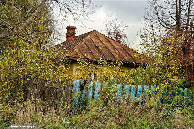 Таруса старинный дом