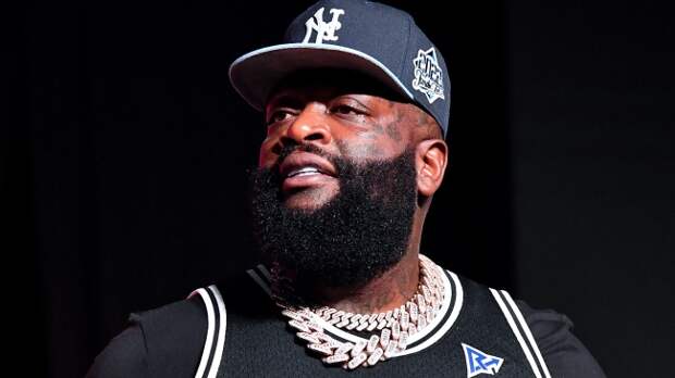 Rapper Rick Ross