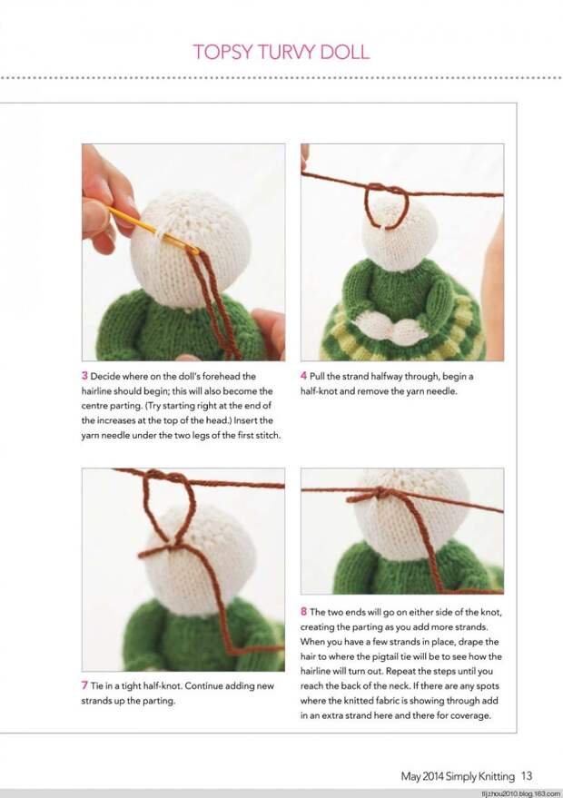 Simply Knitting №120 2014 - 紫苏 - 紫苏的博客