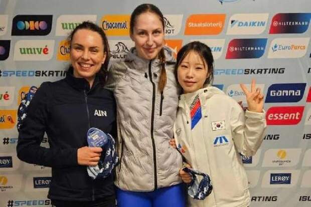 Спортсменка из Тамбова победила в IV Кубке мира по конькобежному спорту