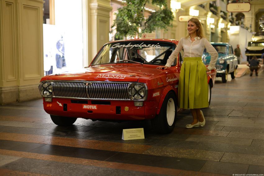 Автомобильный ГУМ авто, гум, выставка, советские автомобили
