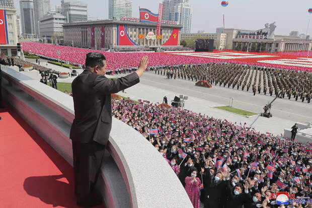 Северная Корея: сцены из жизни