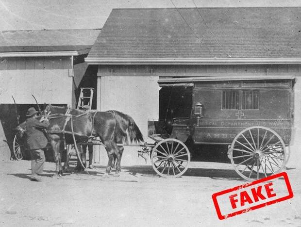 Обманули весь мир: 7 исторических фотографий, которые оказались обычными подделками