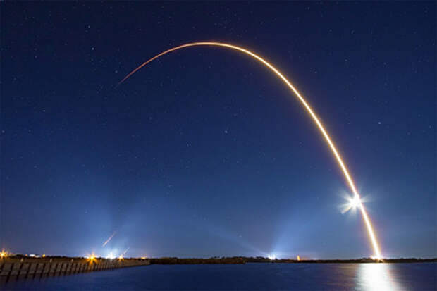 Названа опасность спутников Starlink