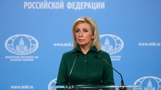 Мария Захарова поддержала Валиеву после ситуации с сомнительным допинг-тестом