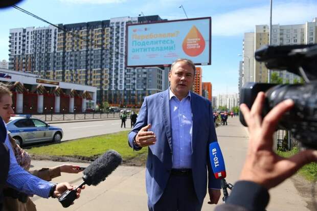 Петр Толстой: На дорогах возле ТЯК «Москва» наведут порядок. фото: Александр Чикин