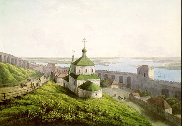 Города России в первой половине XIX века