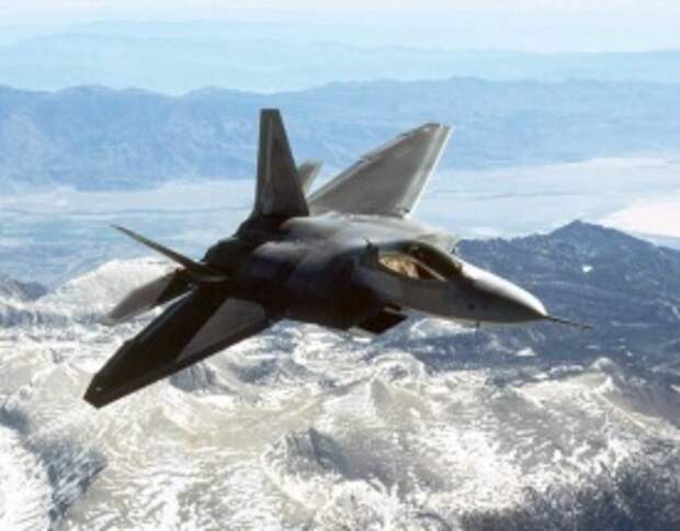 F-22 Raptor, истребитель пятого поколения|Фото:proplay.ru