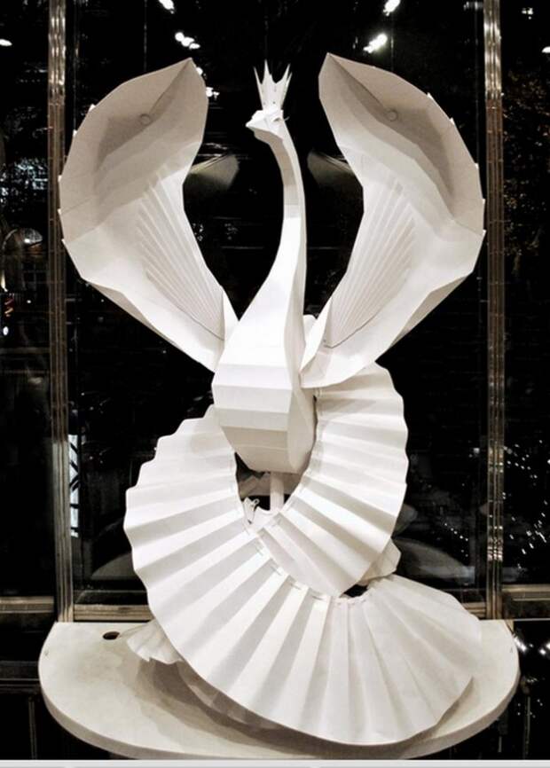 Потрясающие скульптуры из бумаги от «Makerie»