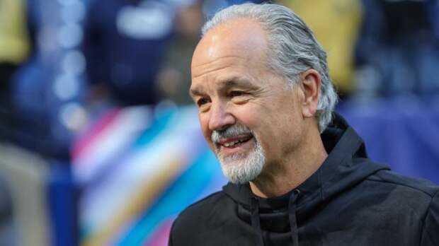 Former Indianapolis Colts coach Chuck Pagano